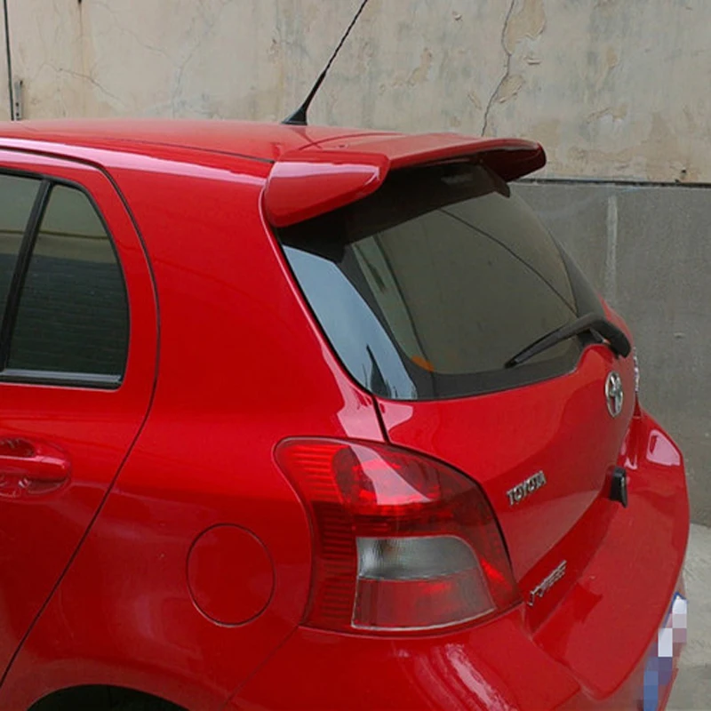Alerón trasero Toyota Yaris 2008-2013 de ABS imprimado - imagen 2