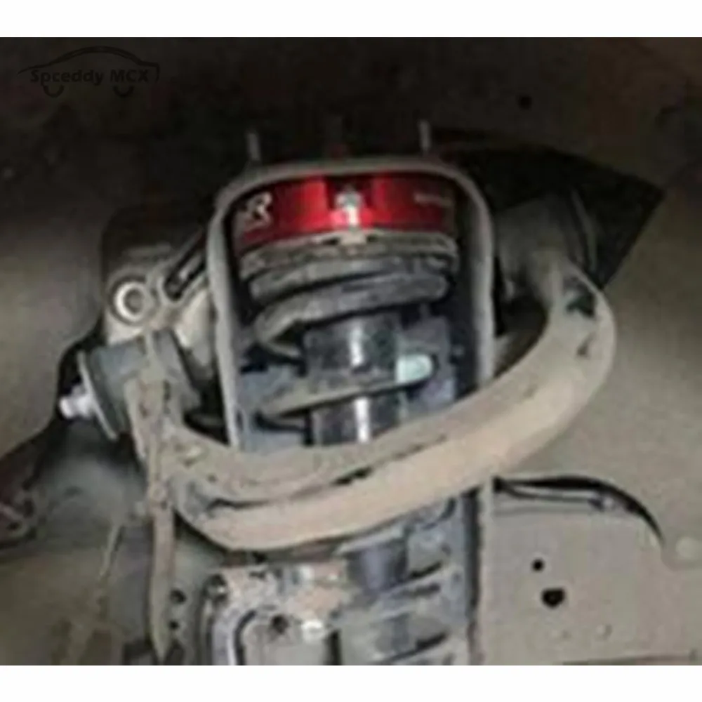 Espaciador de muelle elevador aluminio 32 mm Hilux Revo 4WD - imagen 4