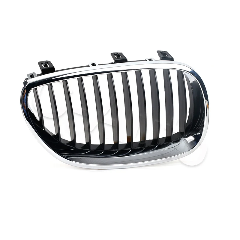 Parrilla delantera cromada para BMW E60 E61 520i 525d 530i 540i 550i - imagen 5