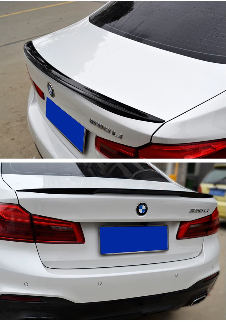 Detalle final del alerón para BMW G30
