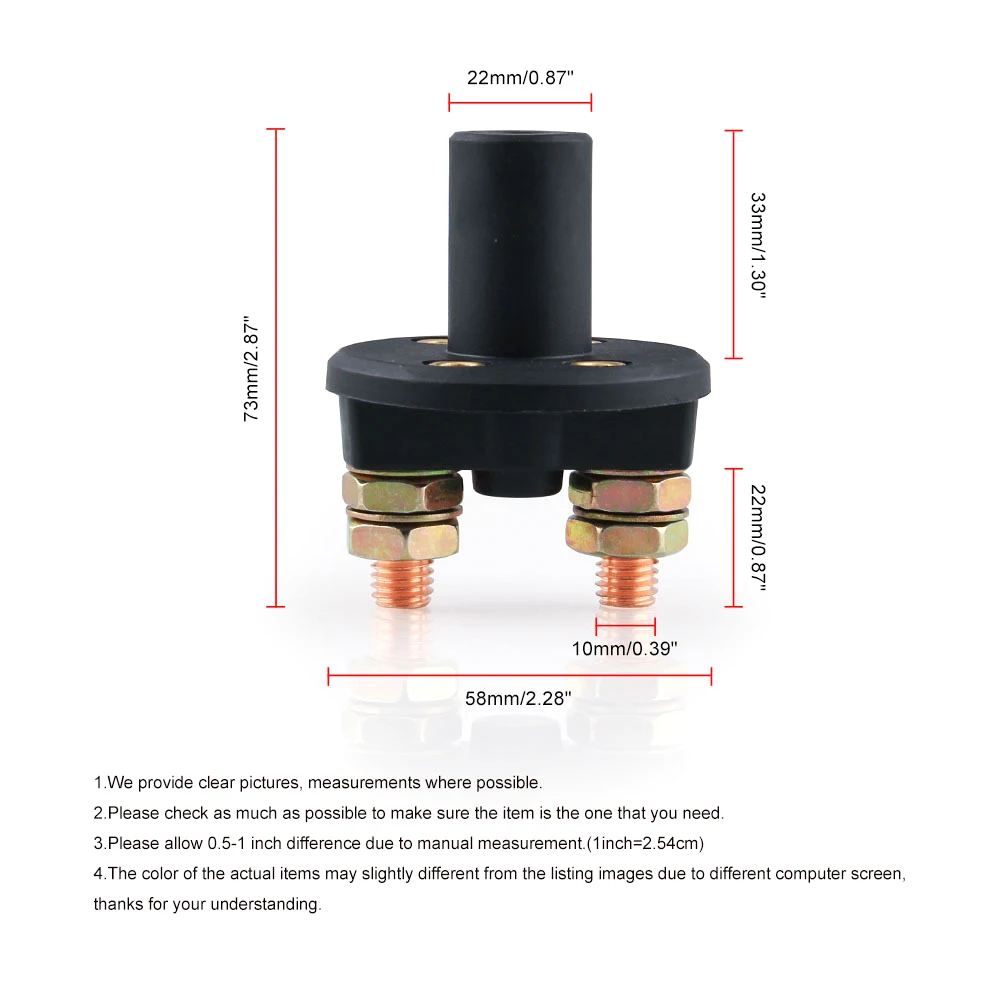 Interruptor de alimentación ZMFJH