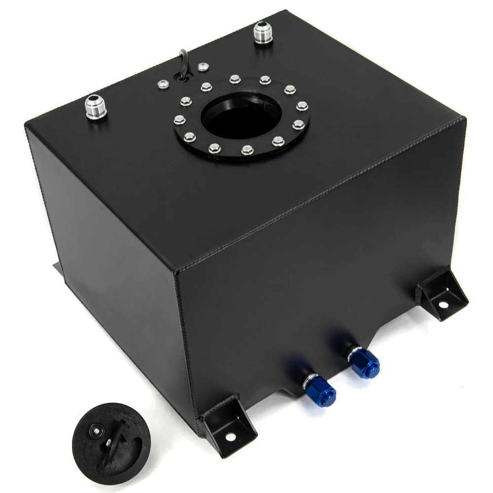 Depósito universal de combustible de aluminio con espuma y sensor - imagen 2
