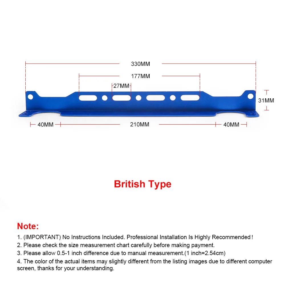 Kit soporte refrigerador aceite Dynoracing universal - aluminio - imagen 3