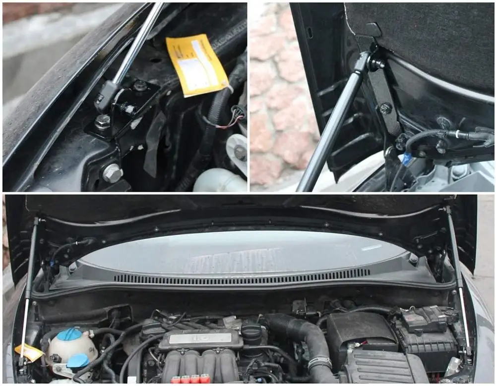 Amortiguadores de gas para capó Seat Altea y Altea XL 2004-2015 - imagen 5