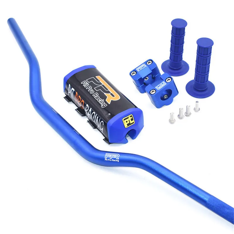 Kit Barra Manillar Pit Pro Racing Motocross 28mm CRF YZF RM - imagen 3