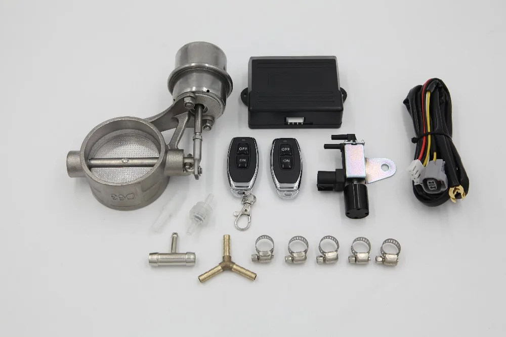 Control remoto y accesorios del sistema de válvula