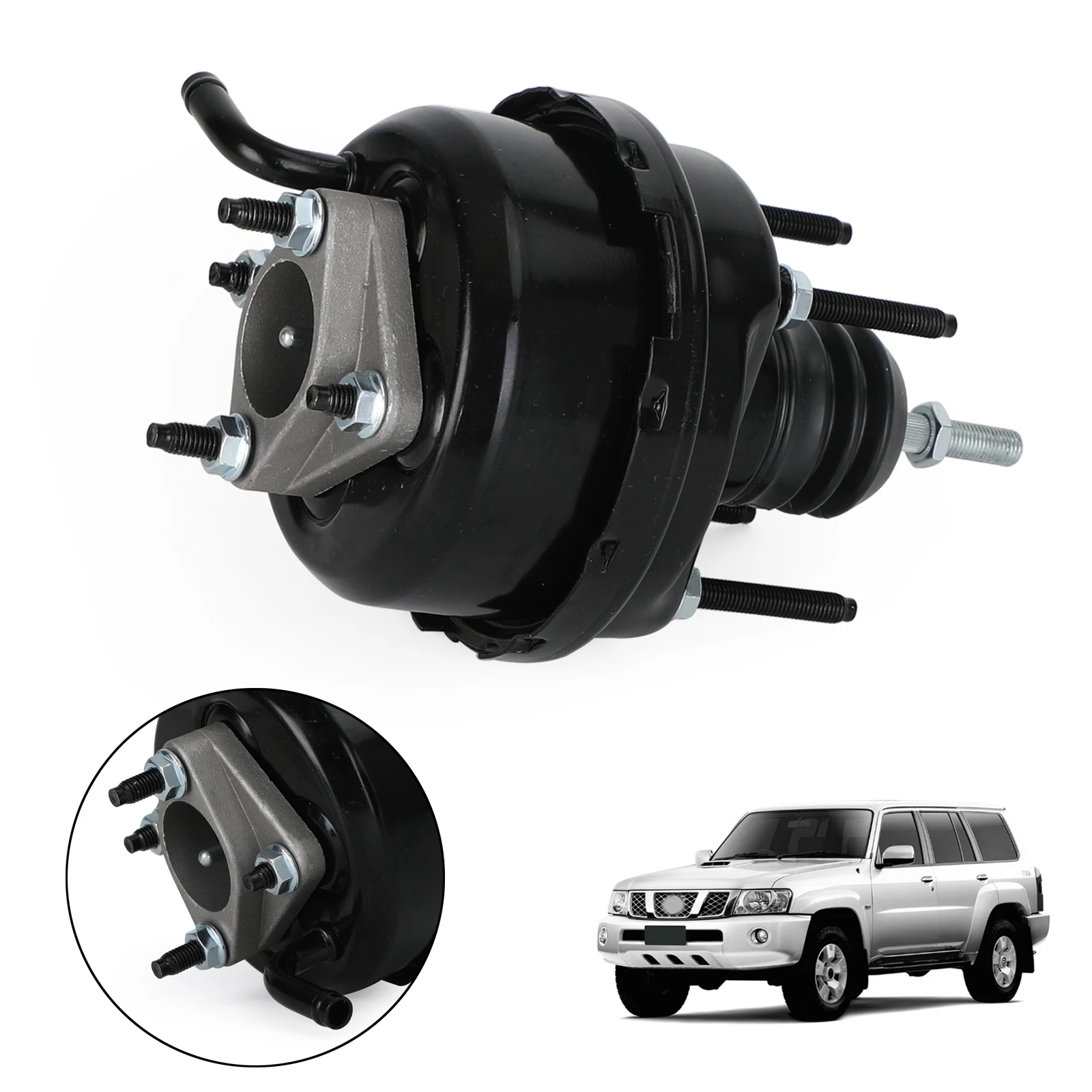 Artudatech embrague Boosterit para Nissan Patrol GQ Y60 TB42/TD42 - imagen 2