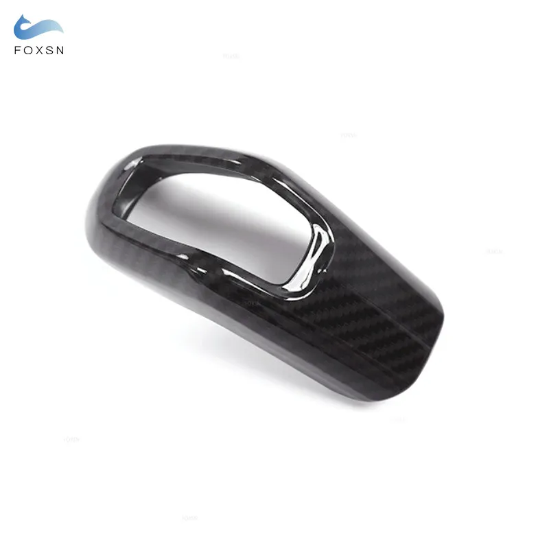 Embellecedor ABS carbono pomo cambio Range Rover Sport 2014-2017 - imagen 2