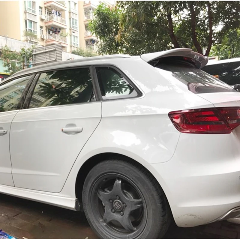 Aleta trasera maletero ABS sin pintar para Audi A3 Hatchback 2014-2016 - imagen 5