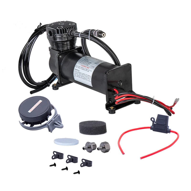 Compresor de suspensión neumática de 12 V para automóvil