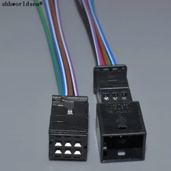 8E0 971 833/834 conector de 6 vías para retrovisor antideslumbrante VW Audi