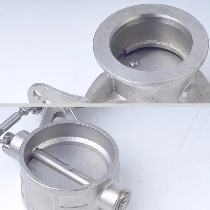 Juego de recorte de válvula de Control de escape de acero inoxidable de 2 & 2,36 & 2,5 & 2,75 & 3,0 pulgadas, actuador de vacío de estilo cerrado, presión de tubo:-2psi-5,5psi - imagen 5