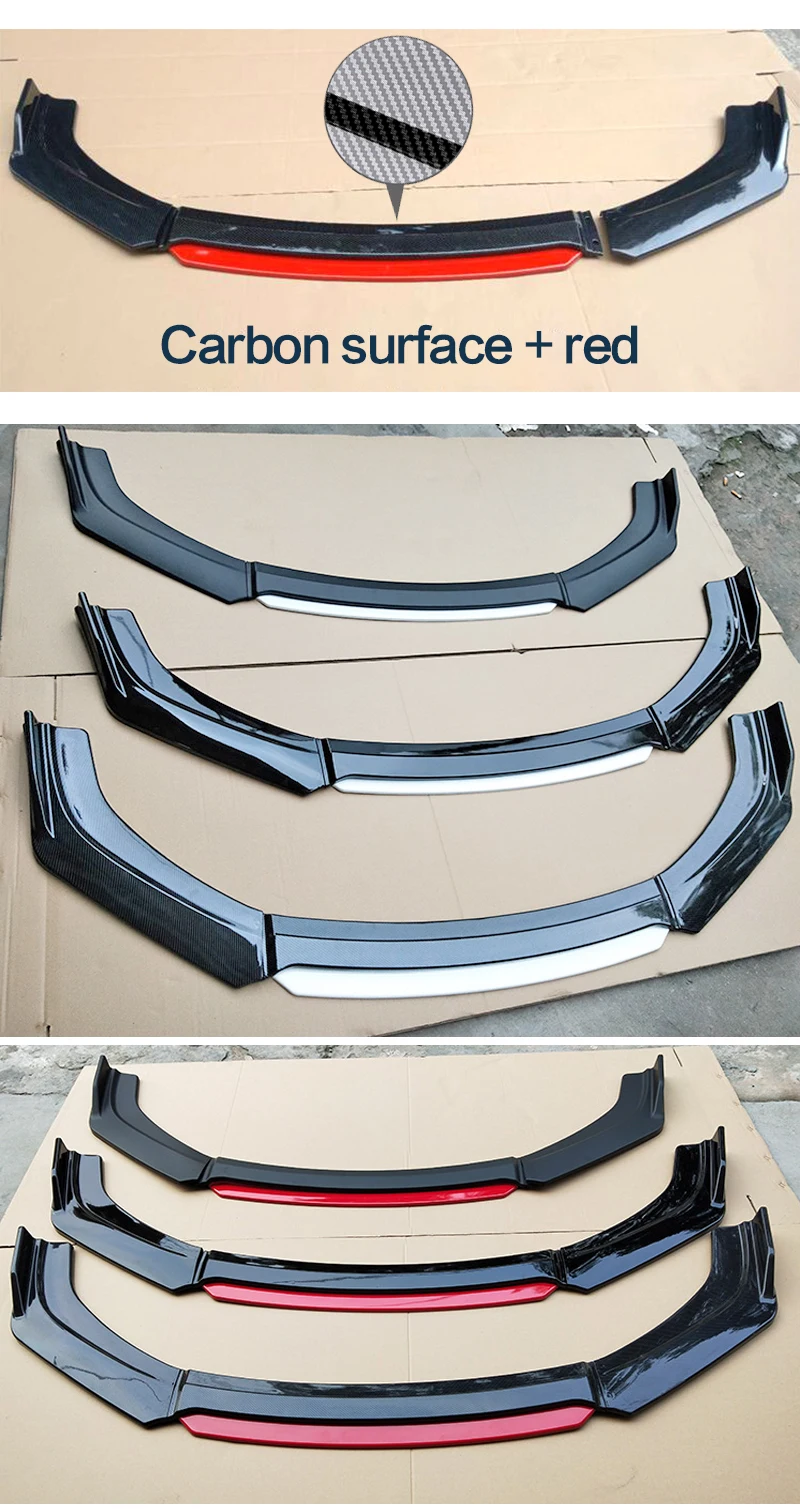 Detalle del kit completo de bodywork