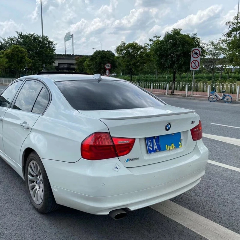 Alerón trasero BMW Serie 3 E90 para estilo deportivo sedán - imagen 5