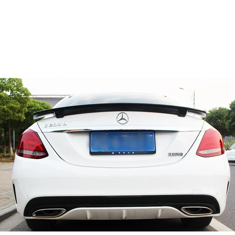 Alerón de fibra de carbono Renn V2 para Mercedes Clase C W205