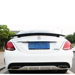 Alerón de fibra de carbono Renn V2 para Mercedes Clase C W205