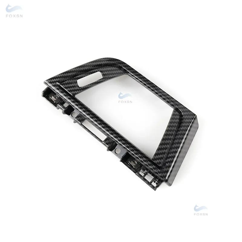 Moldura derecha rejilla ventilación carbono BMW Serie 3 F30/F35 - imagen 2