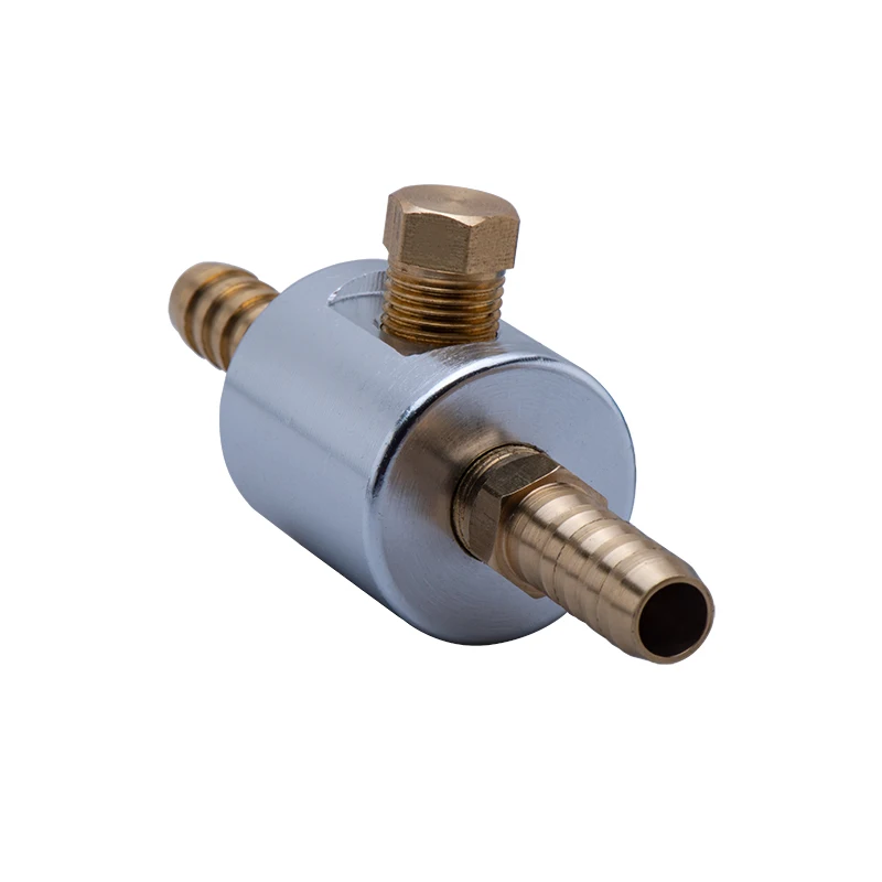 Medidor presión combustible universal con kit adaptador 1/8 NPT - imagen 5