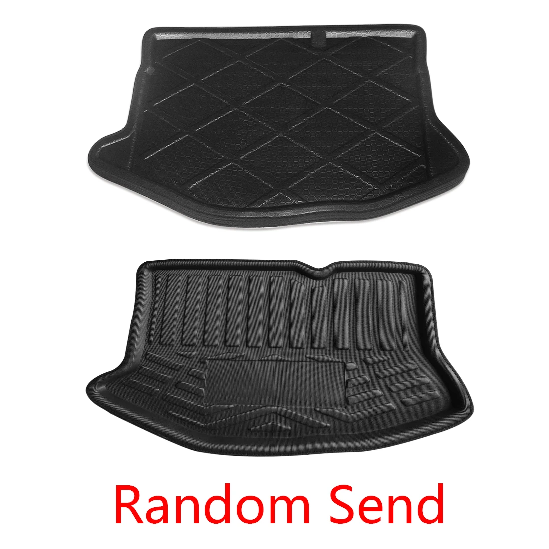 UXCELL Bandeja de maletero Ford Fiesta y Focus Hatchback 2005-2018 - imagen 5