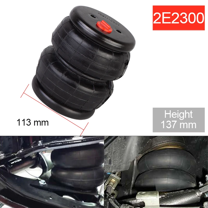 Kit de suspension neumatica con resorte de aire - altura ajustable - imagen 2