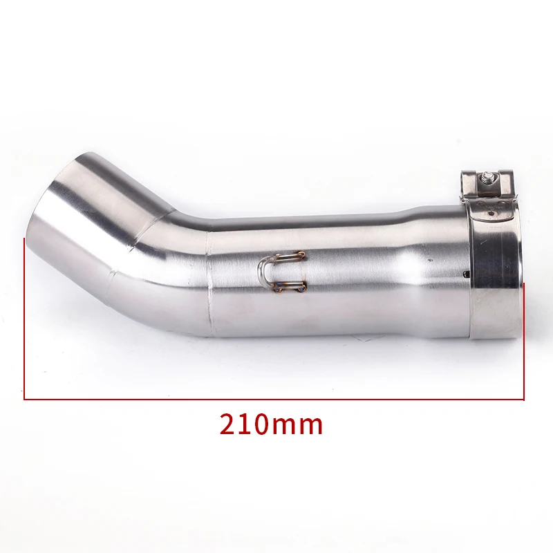 Silenciador slip-on Yamaha FZ8N y FZ8/FZ800 con tubo de enlace - imagen 3