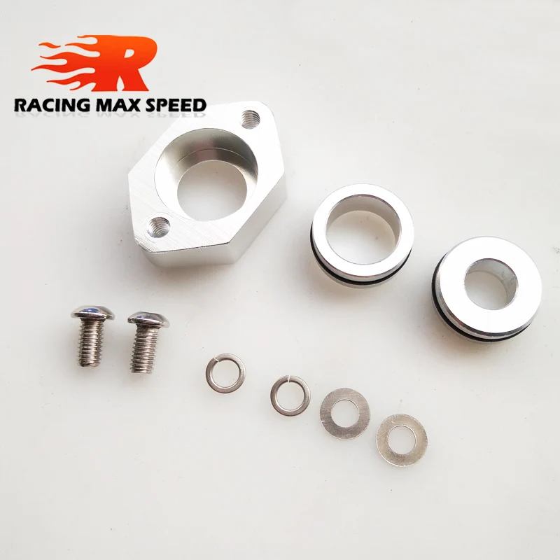 Envío Gratis, KIT de brida de SENSOR de mapa de aluminio, adaptador de enchufe de interfaz para vw JETTA GOLF BEETLE audi A4 MK4 1,8 T adp071 - imagen 3