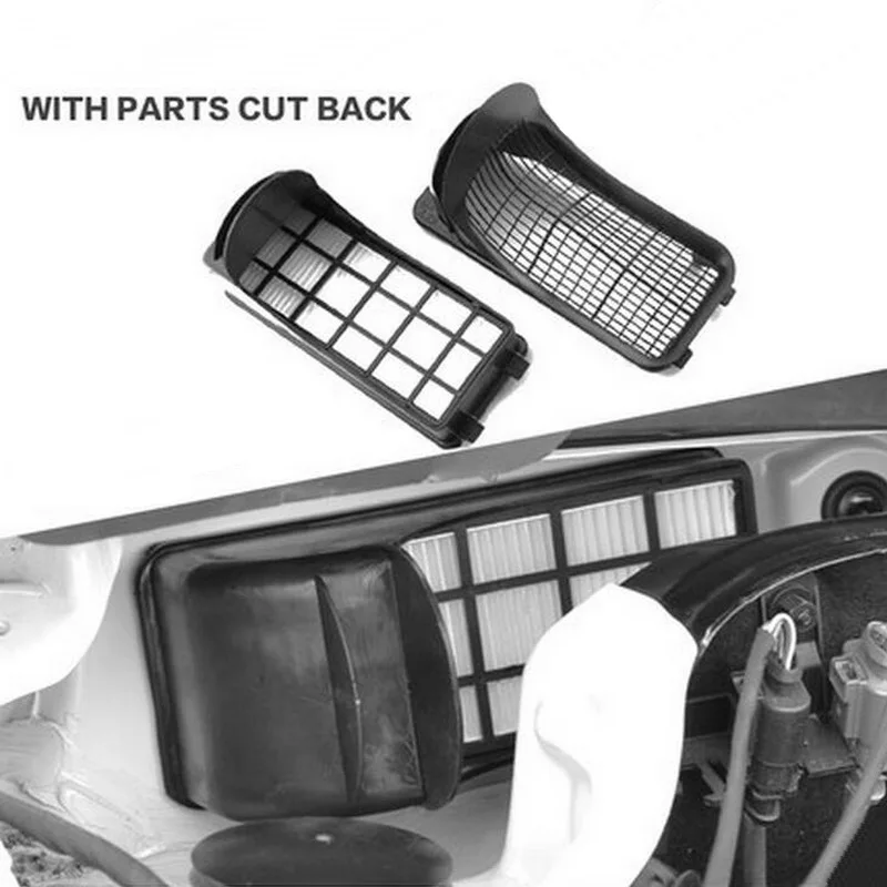 Filtro de aire Tonlinker externo carbón Skoda Fabia 1.2 TSI - imagen 4