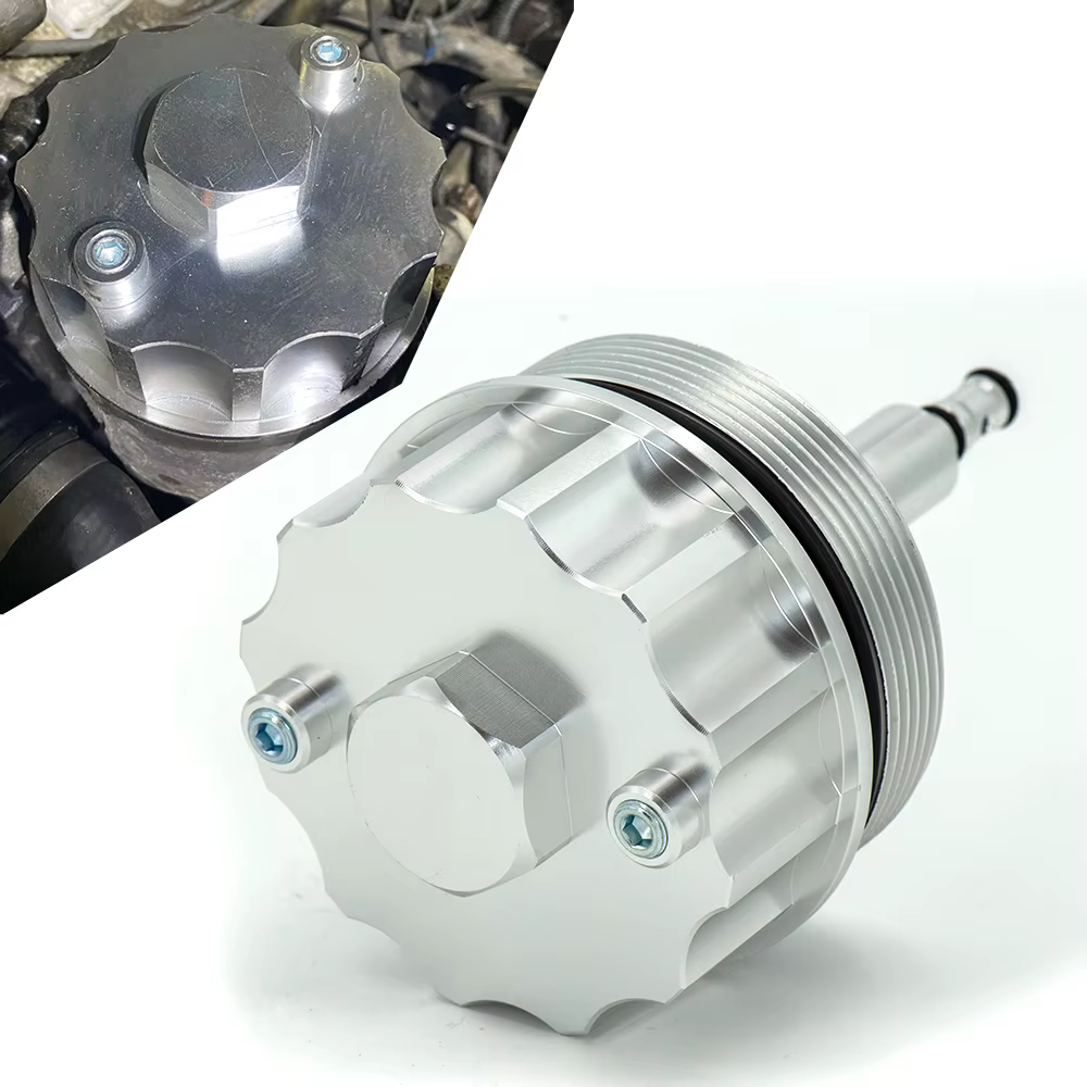 Tapa adaptadora para carcasa del filtro de aceite BMW E36/E39/E46