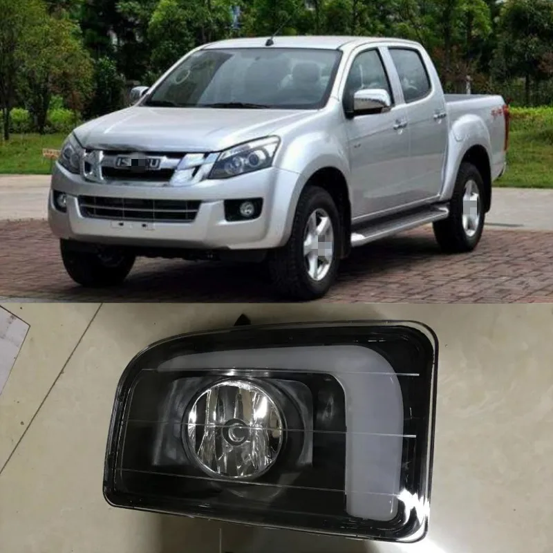 DRL y cubierta ABS en ISUZU D-MAX