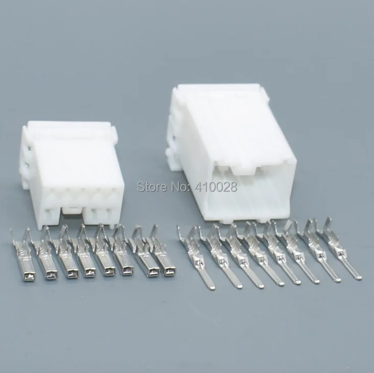 Conector eléctrico MG 8 pines 2mm – arnés 610402 - imagen 4