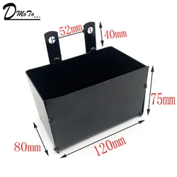 Caja de batería tipo CRF50 para pit bike Apollo 110