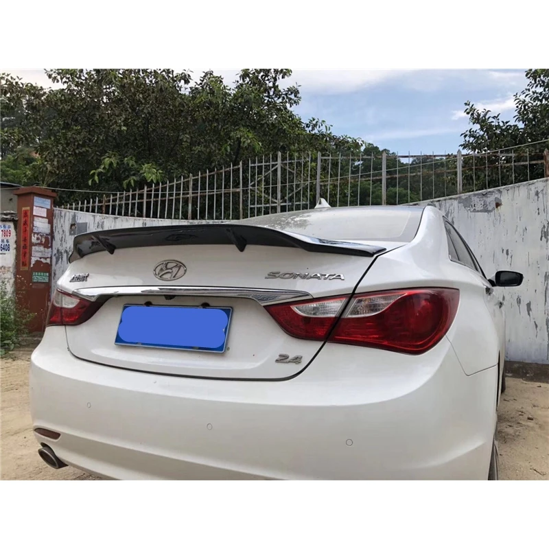 Alerón trasero fibra de carbono R – Hyundai Sonata VIII 2011-2013 - imagen 4