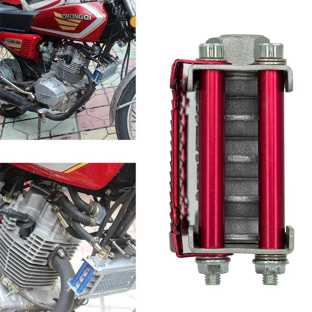 Radiador de aceite motor horizontal 50cc 140cc pit bike monkey ATV - imagen 5