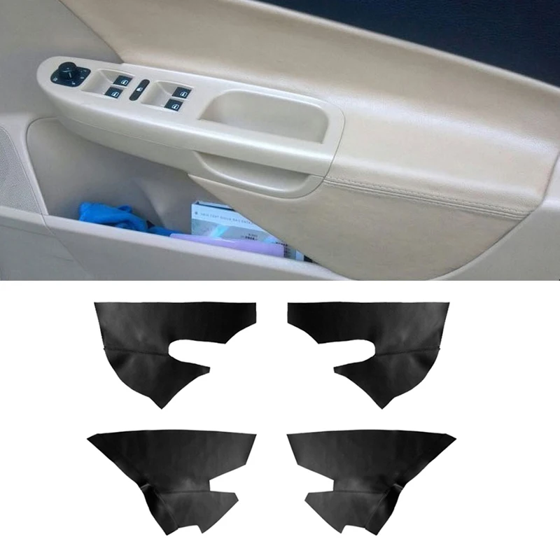 Cubierta microfibra para reposabrazos de puerta - Passat B6 2006-2010