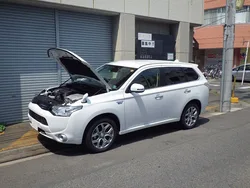Puntales de capó delantero Mitsubishi Outlander PHEV gas