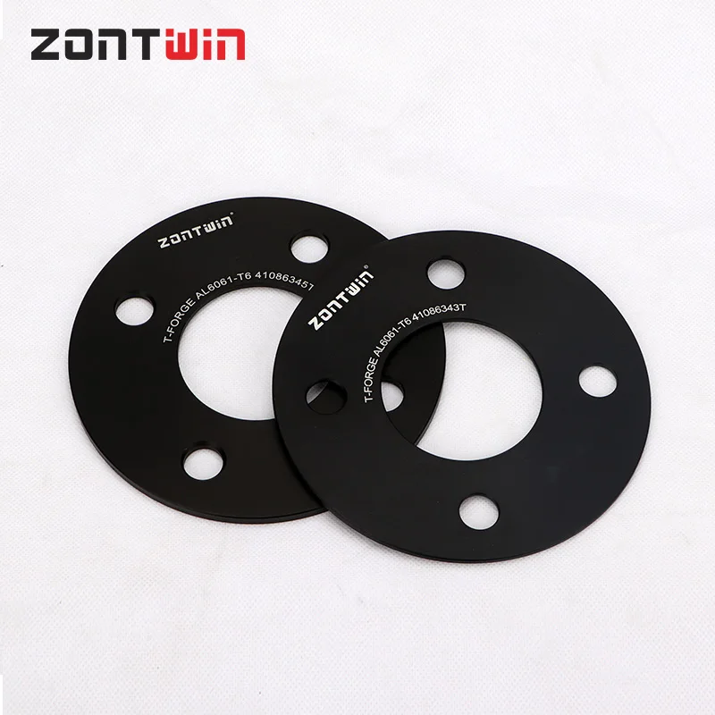 Separadores de rueda de aluminio forjado 4x100, buje 56,1 mm para Honda - imagen 4