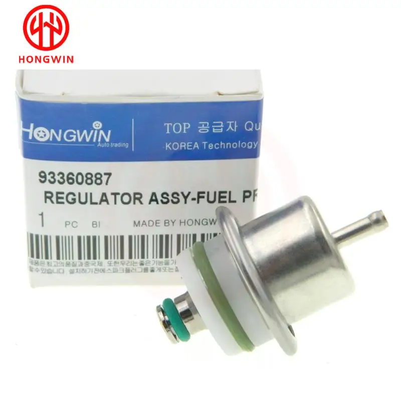 Regulador de presión de combustible Hongwin de 3,0 Bar
