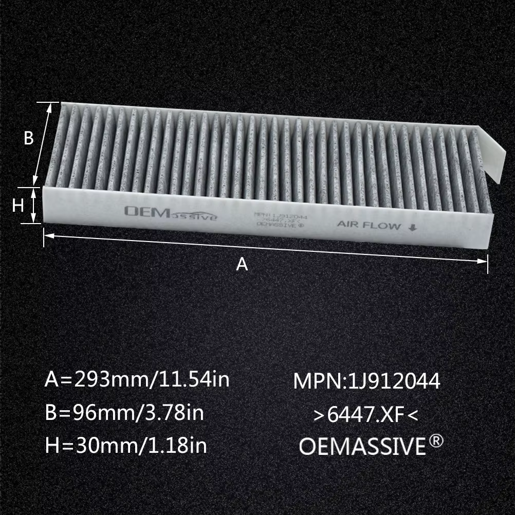 Filtro de aire acondicionado de cabina de polen de carbón activado para coche, accesorio para Citroen C4 Grand Picasso Berlingo DS5 Peugeot 3008 5008 Partner X2 - imagen 4