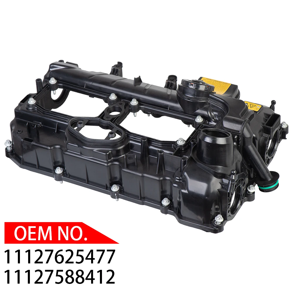 11127588412 BMW N20 2.0 Cubierta de válvulas tapa balancines - imagen 3