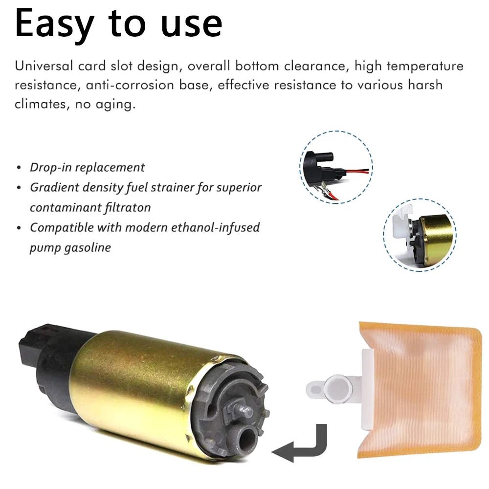 TP-202 bomba de combustible eléctrica universal para Kia Suzuki Ford - imagen 5