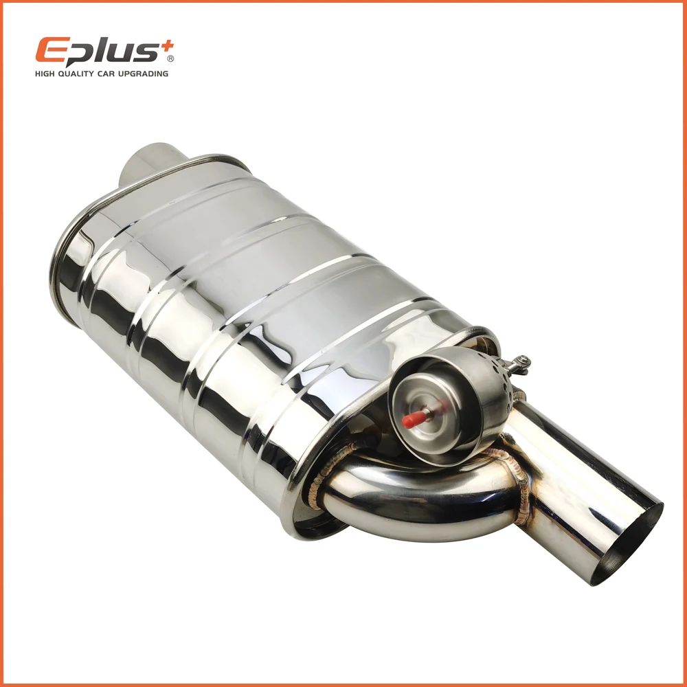 EPLUS válvula de escape de vacío con silenciador variable inoxidable - imagen 4
