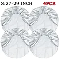 Silver-S-4PCS