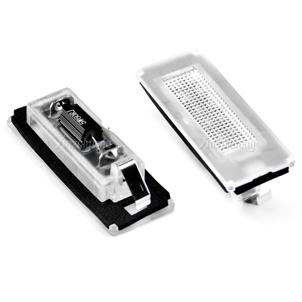 Luz de matrícula LED Canbus Fiat Ducato/Citroën Jumper/Peugeot Boxer - imagen 5
