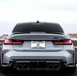 Aleron trasero BMW Serie 3 G20/G28 2019-2020 Exterior negro brillante