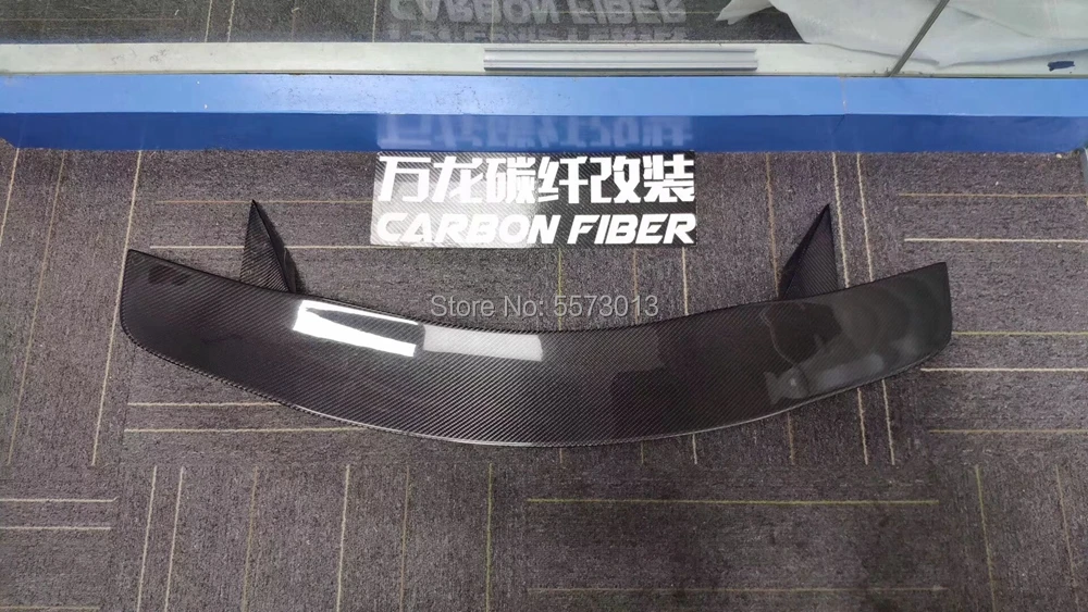 Alerón de maletero de fibra de carbono para BMW i8 2014-2019 - imagen 5