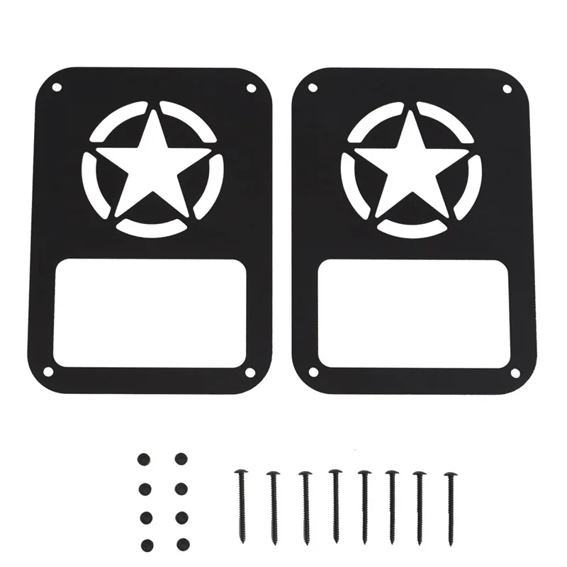 Protector cubierta luz trasera Jeep Wrangler JK 2007-2017 - imagen 5