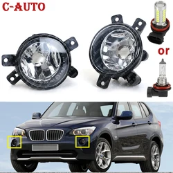 Faros delanteros LED/halógena con antiniebla para BMW X1 E84