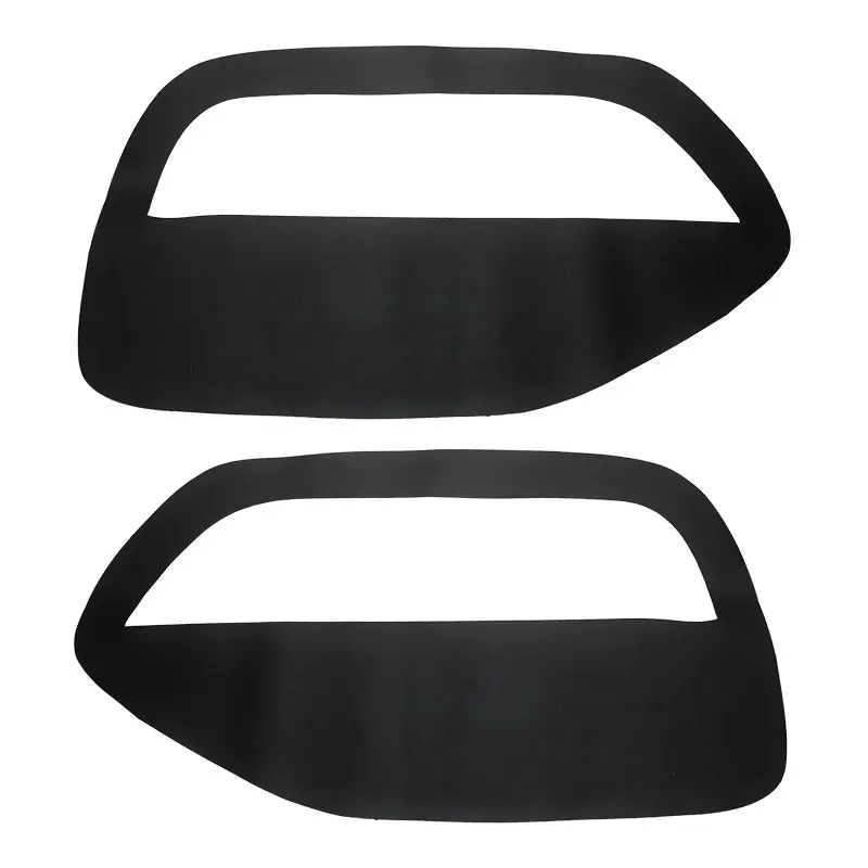Cubiertas de reposabrazos de puerta Ford Mustang 2005-2009 – cuero - imagen 2