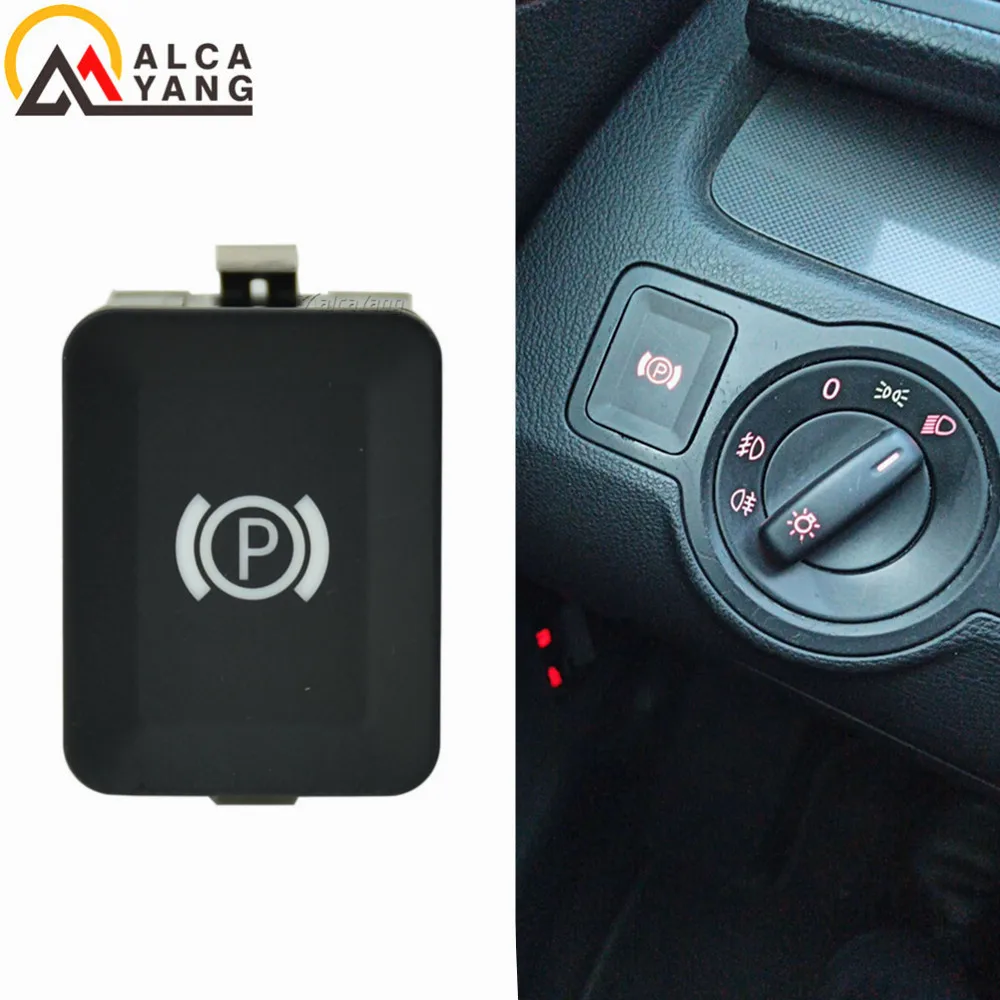 Interruptor del freno de mano eléctrico VW Passat B6 B7 CC - imagen 3