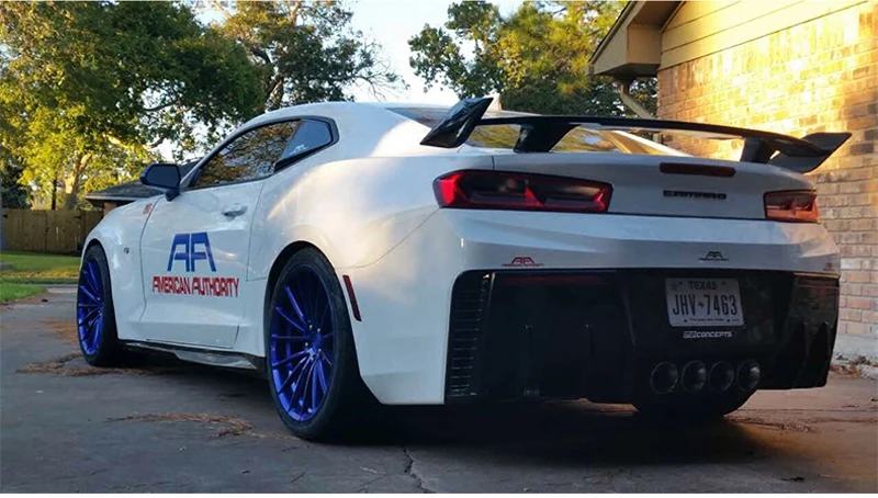Alerón trasero sport ABS – Chevrolet Camaro 2016-2019 - imagen 3